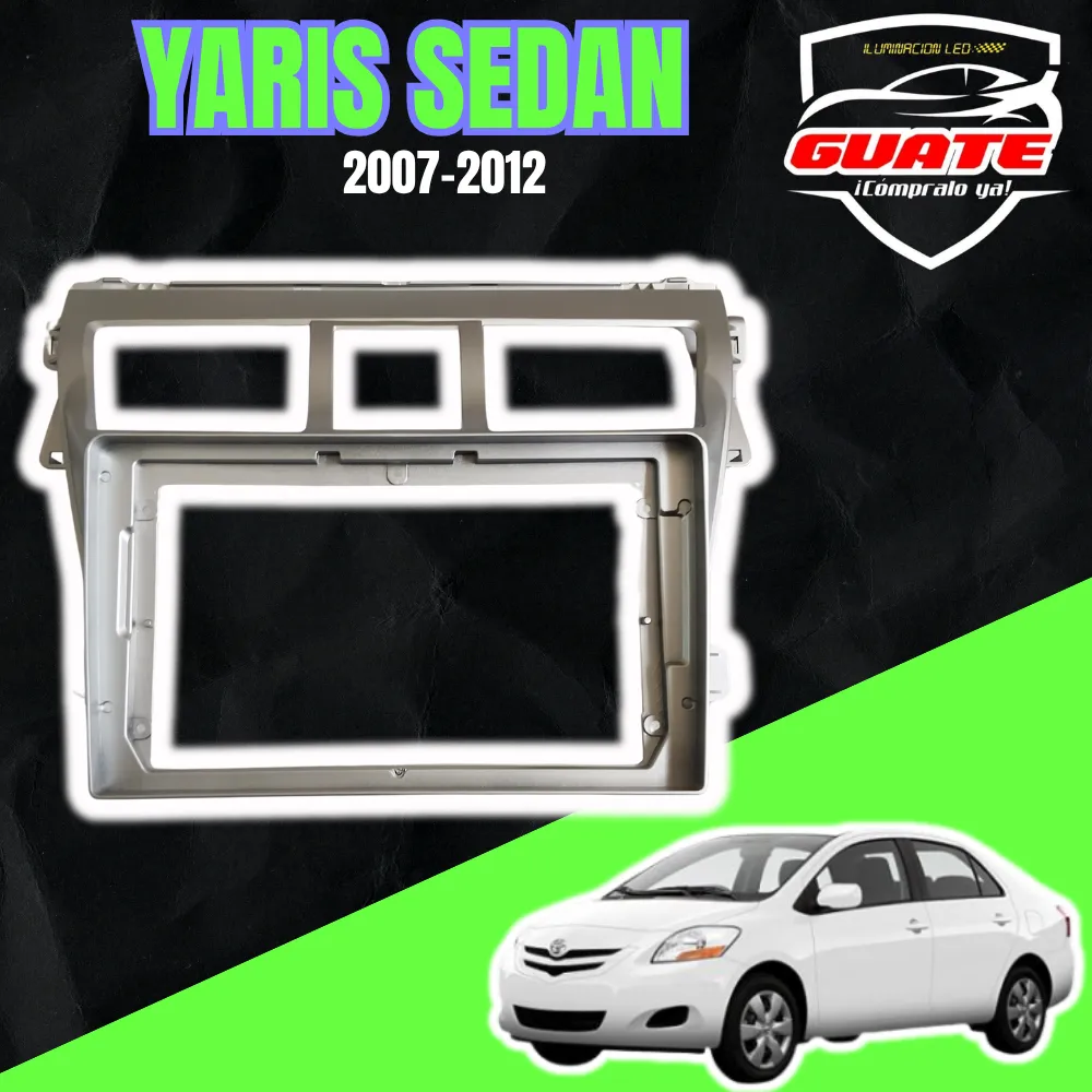 DASH KIT TOYOTA YARIS SEDÁN 2007–2012