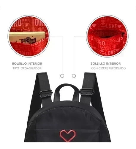 MOCHILA OREIRO LOVE 17052 8