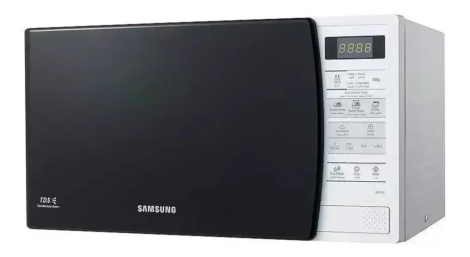 Microondas Samsung ME731K blanco 20L 220V 2