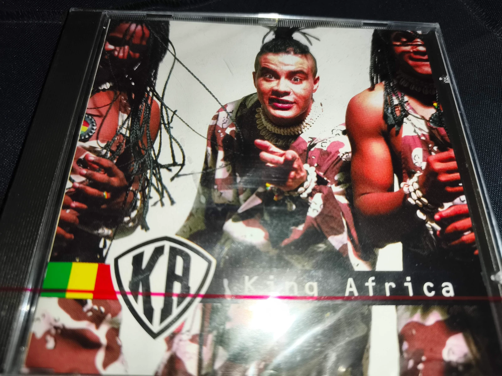 King Africa - Al Palo (MEXICO)