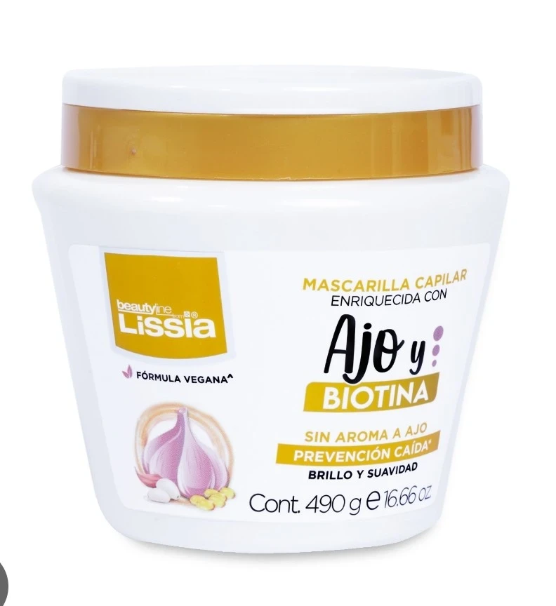 Mascarilla ajo y botina