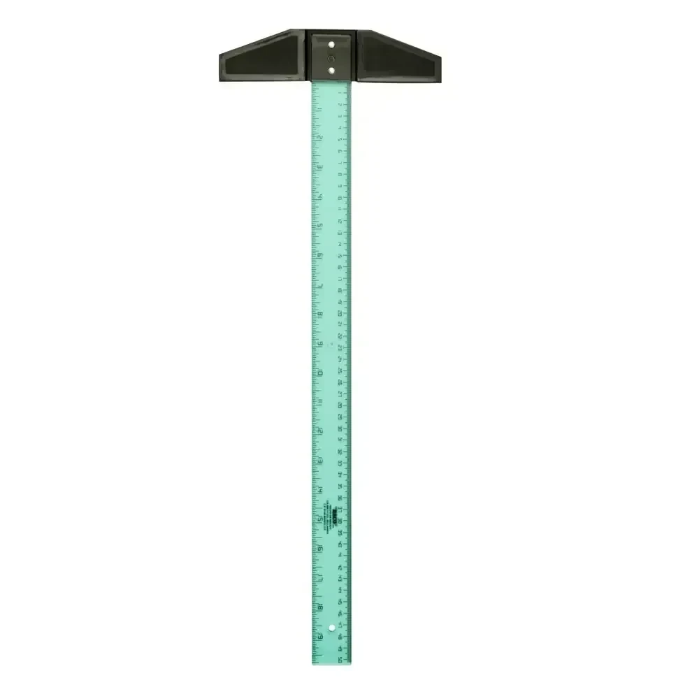Regla T baco 50 cm acrilica fija 3