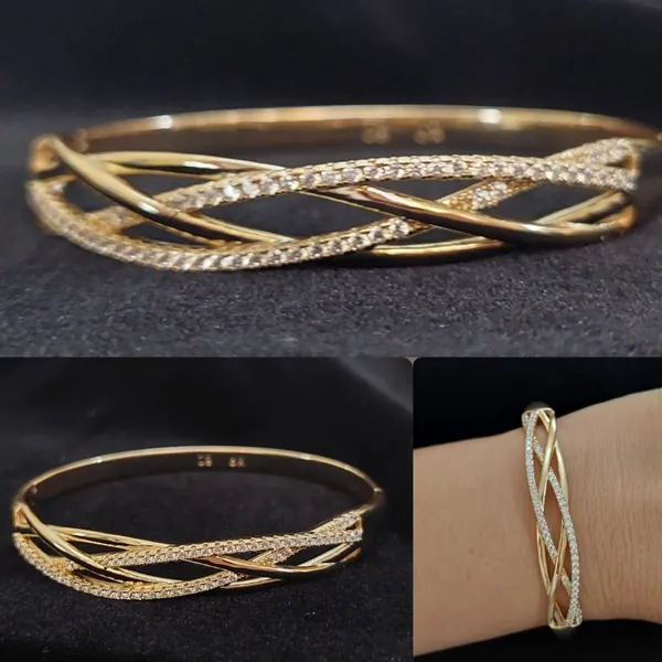 JOYAS XUPING BAÑO DE ORO COBRE PULIDO