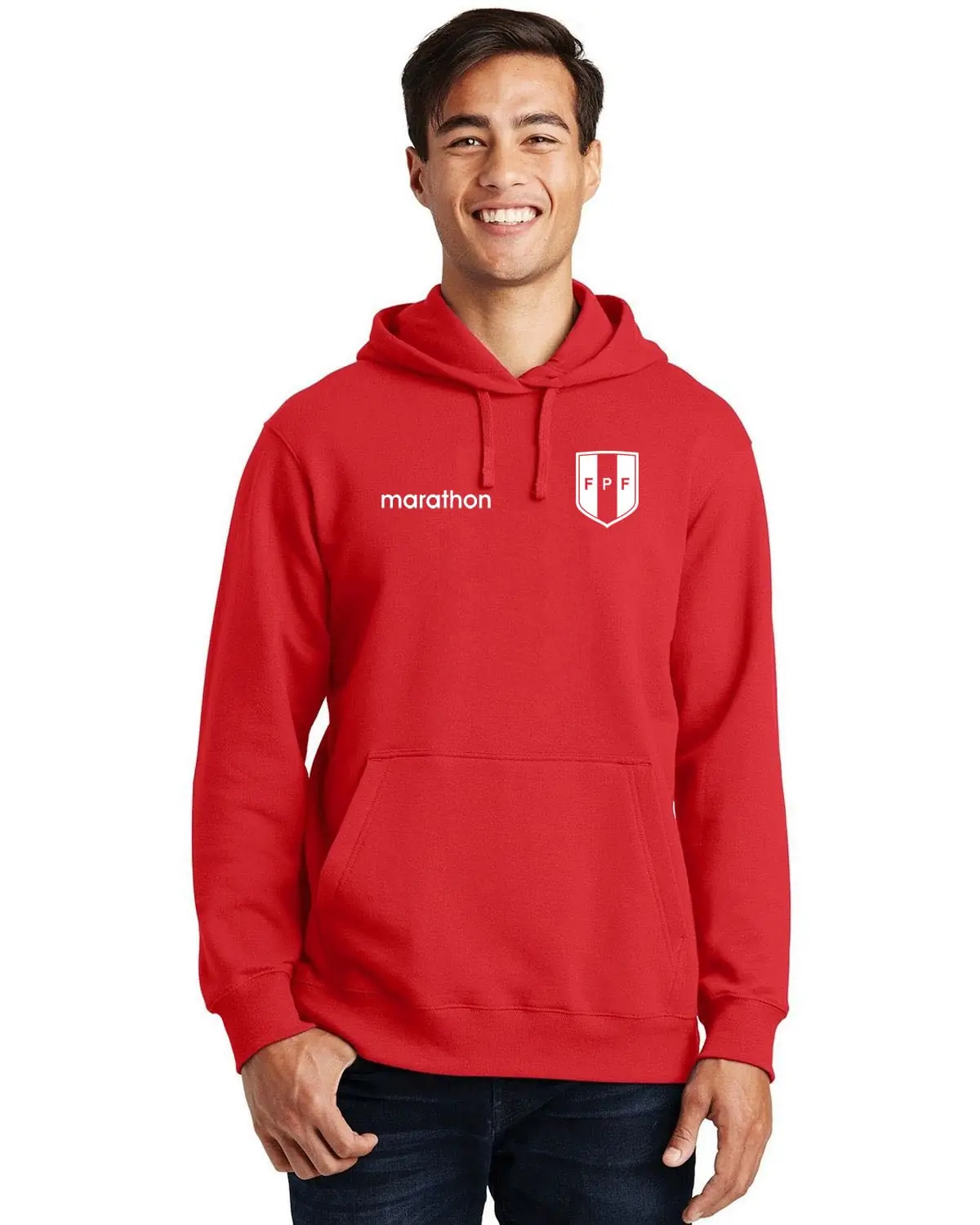 POLERA CON CAPUCHA DE PERÚ 3