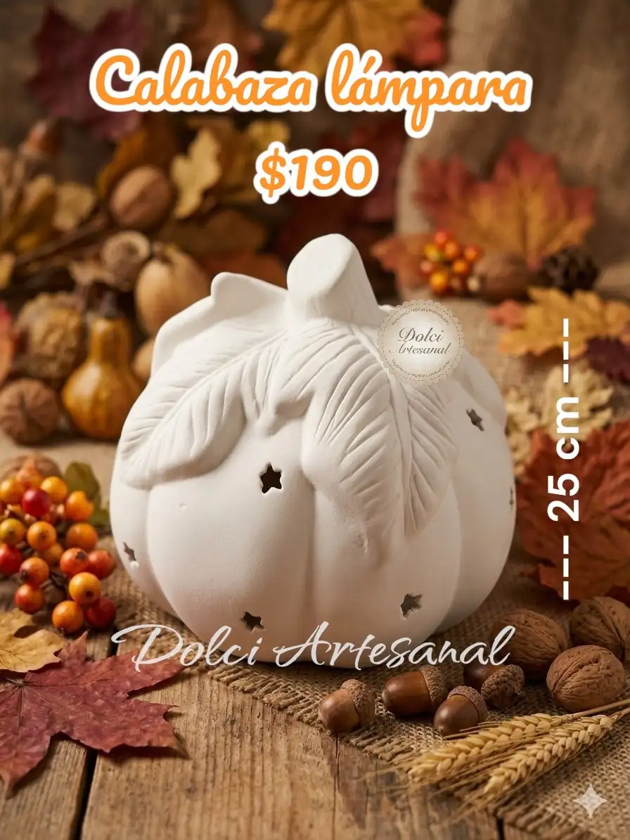 Calabaza lámpara 