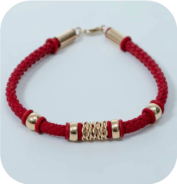 TB-020932-PULSERA ESP. CAUCHO NEO GRUESO ENTORCHE BROCHE 10QTE 2