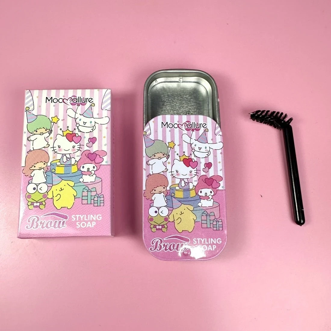 JABON FIJADOR CEJAS SANRIO 2