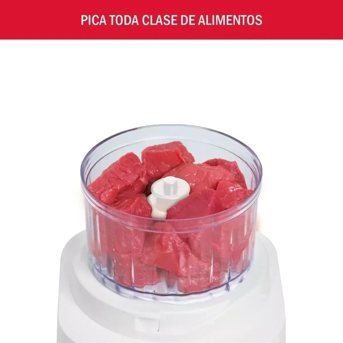 Picadora Procesadora Moulinex 123 La Moulinette Color Blanco o negro 5