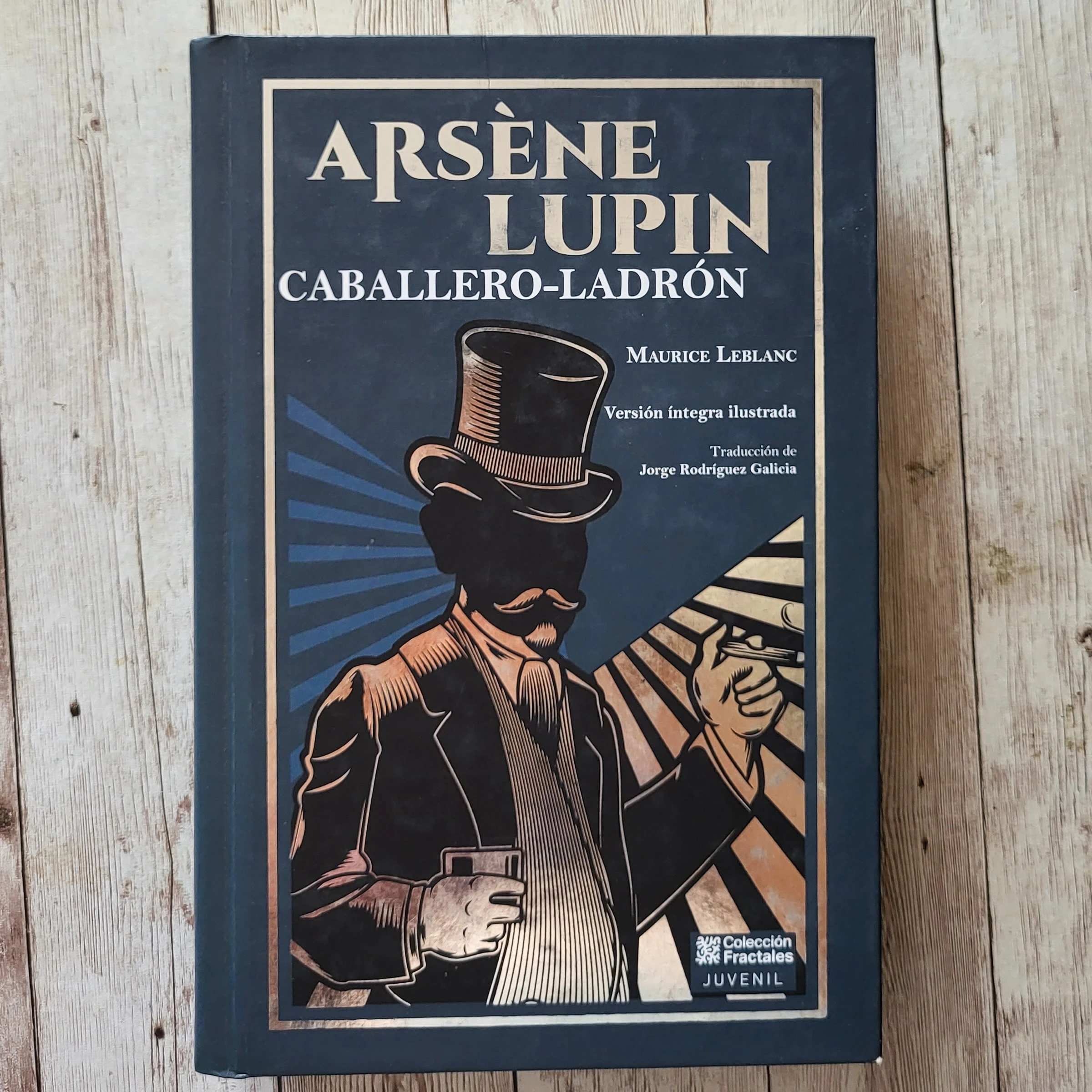 Arsene Lupin Caballero Ladrón / Maurice Leblanc /Aventuras / policiaca 
