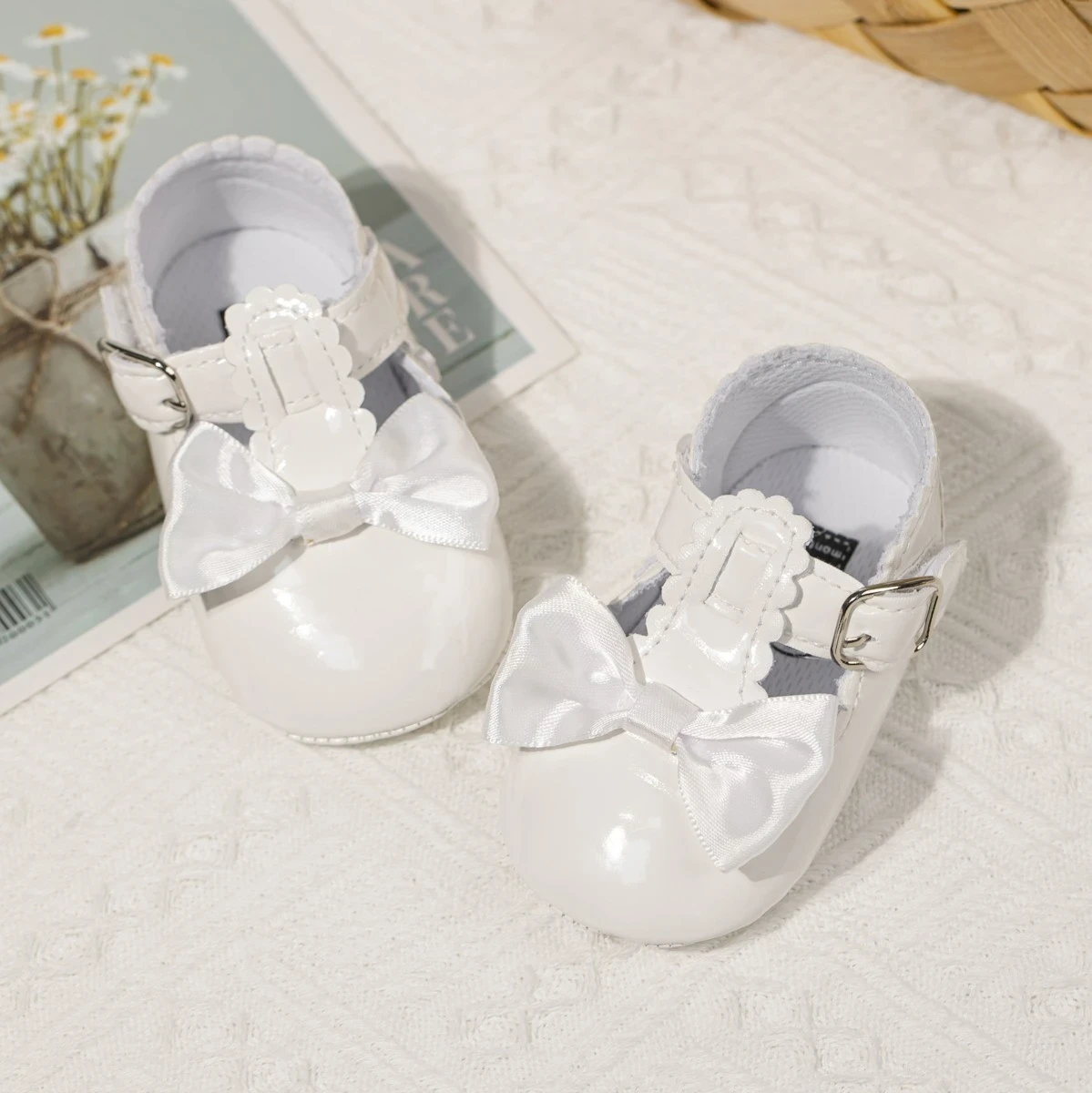 ZAPATITOS ELEGANTES BLANCOS 3