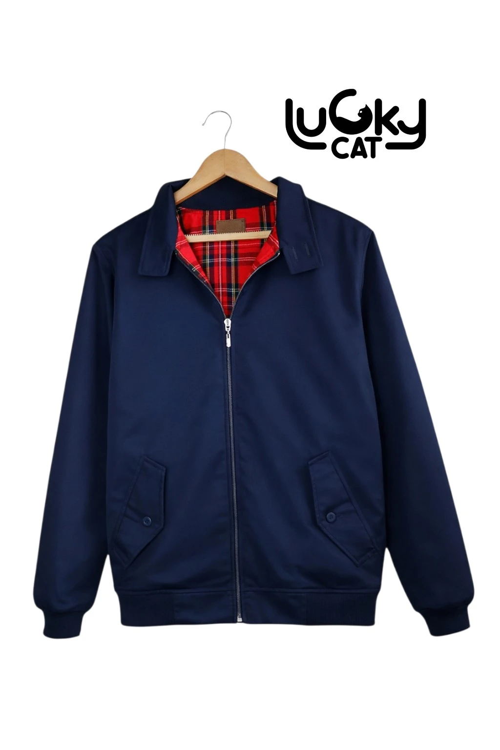 harrington azul oscuro Xl 