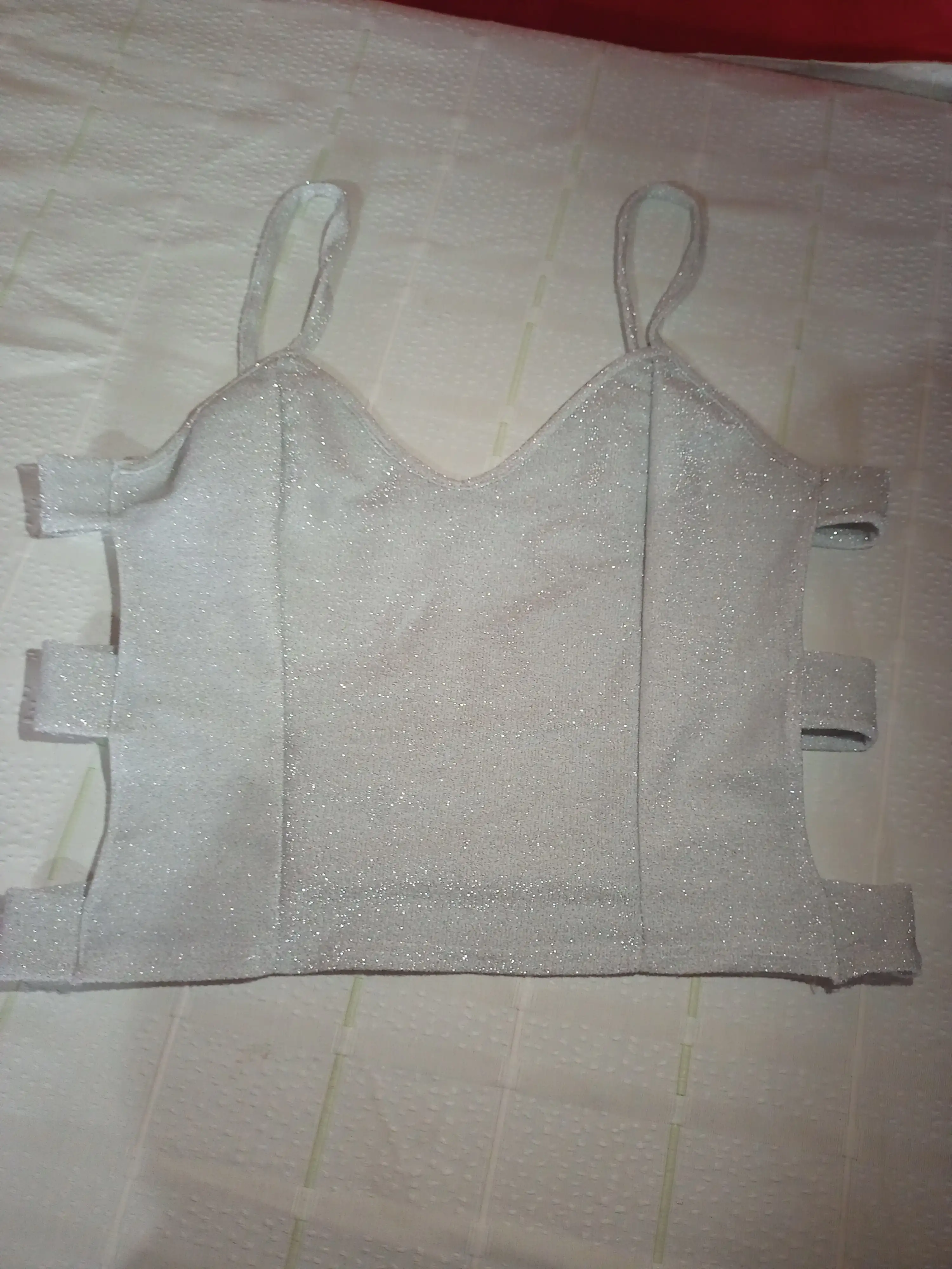 Remeras top brillante 3