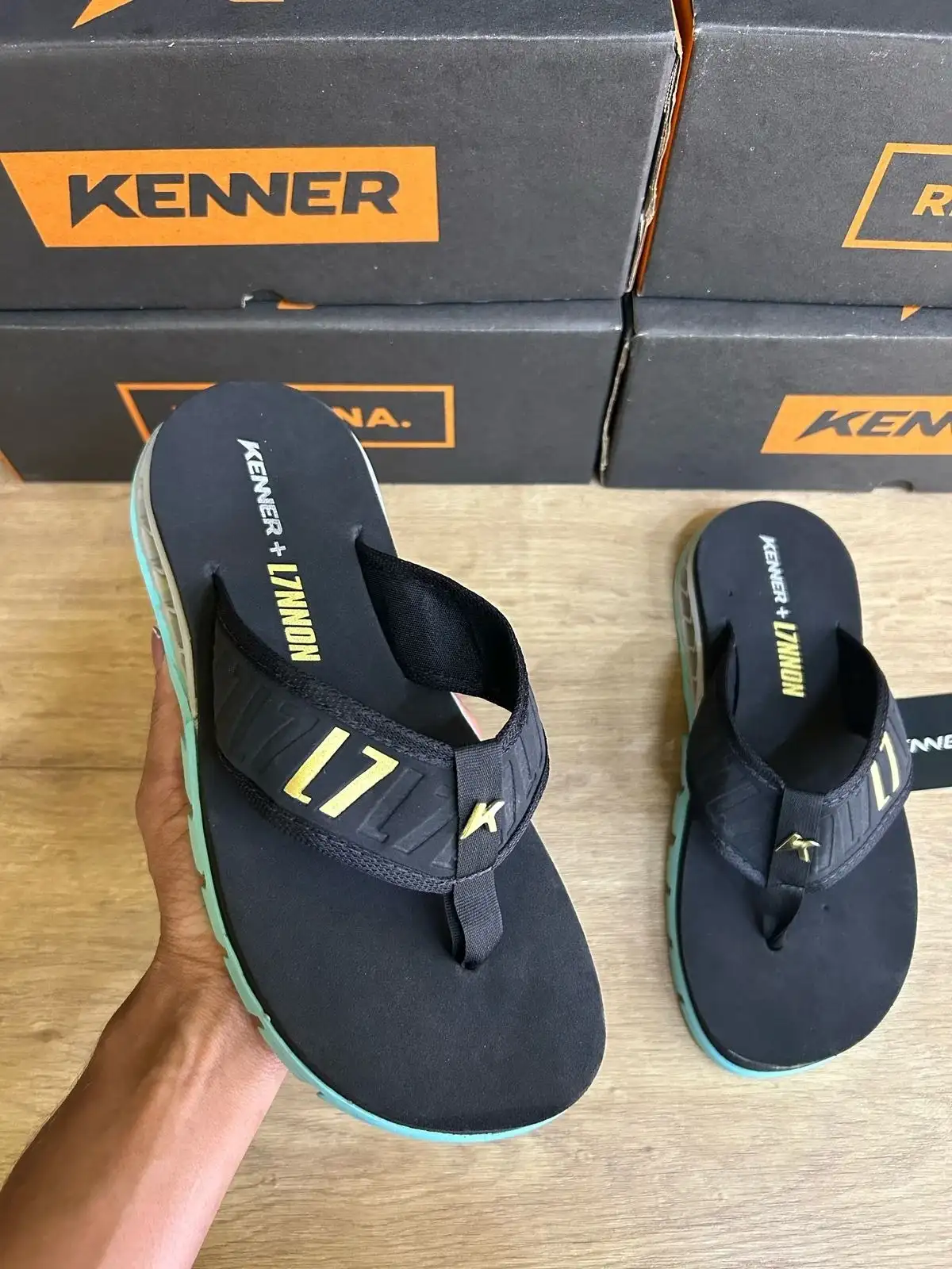 SANDÁLIA KENNER L7 8