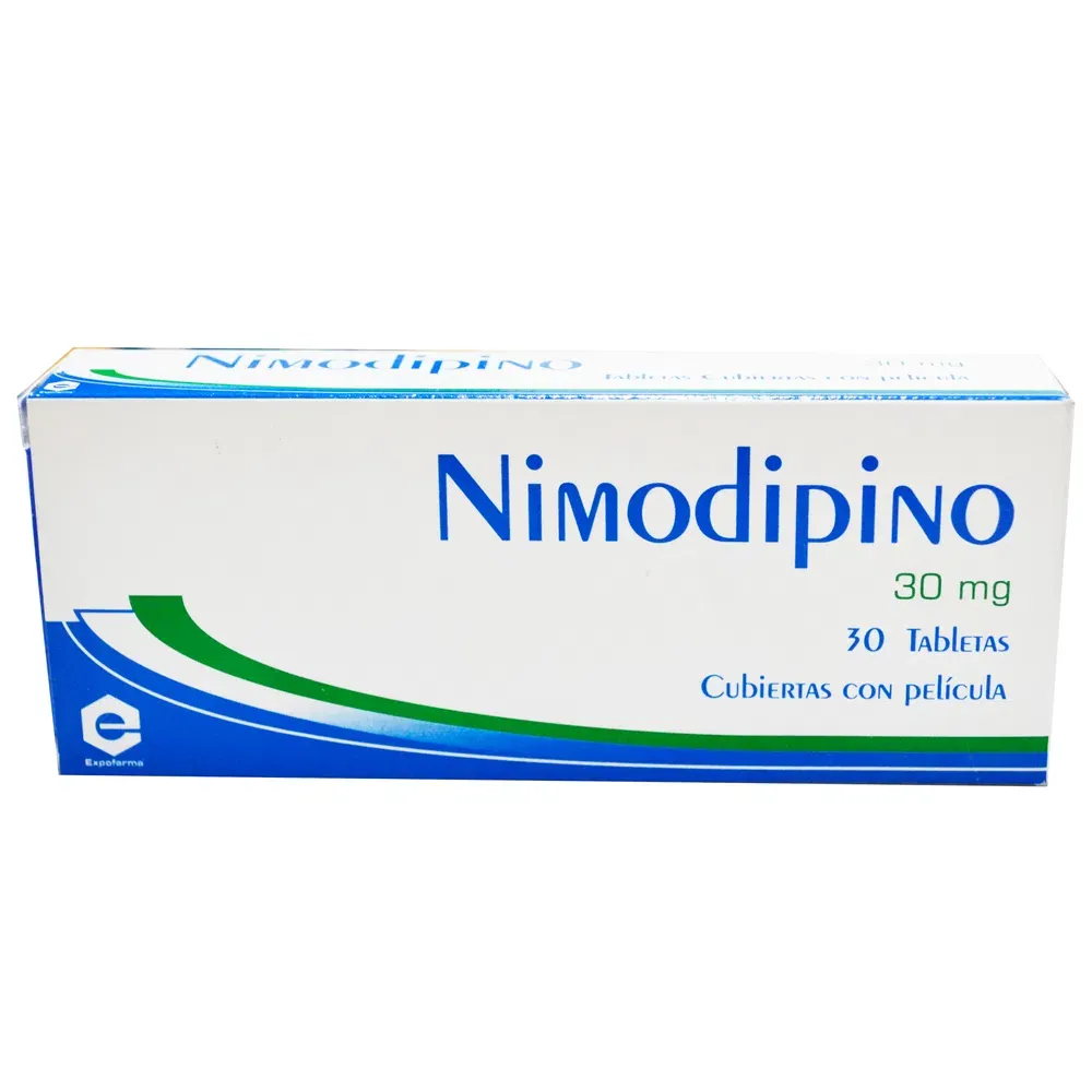 NIMODIPINO 30 MG X 30 TAB EXPOFARMA