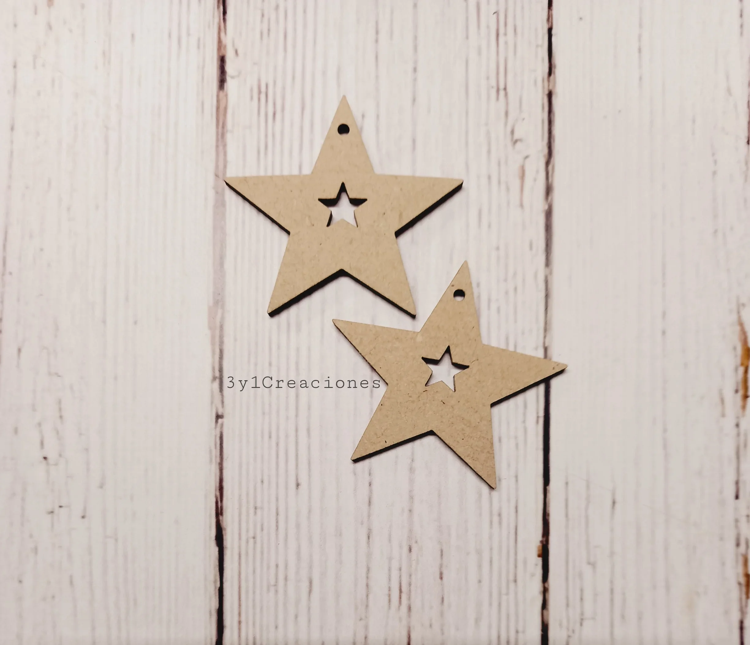 FIGURA ESTRELLA 8 CM