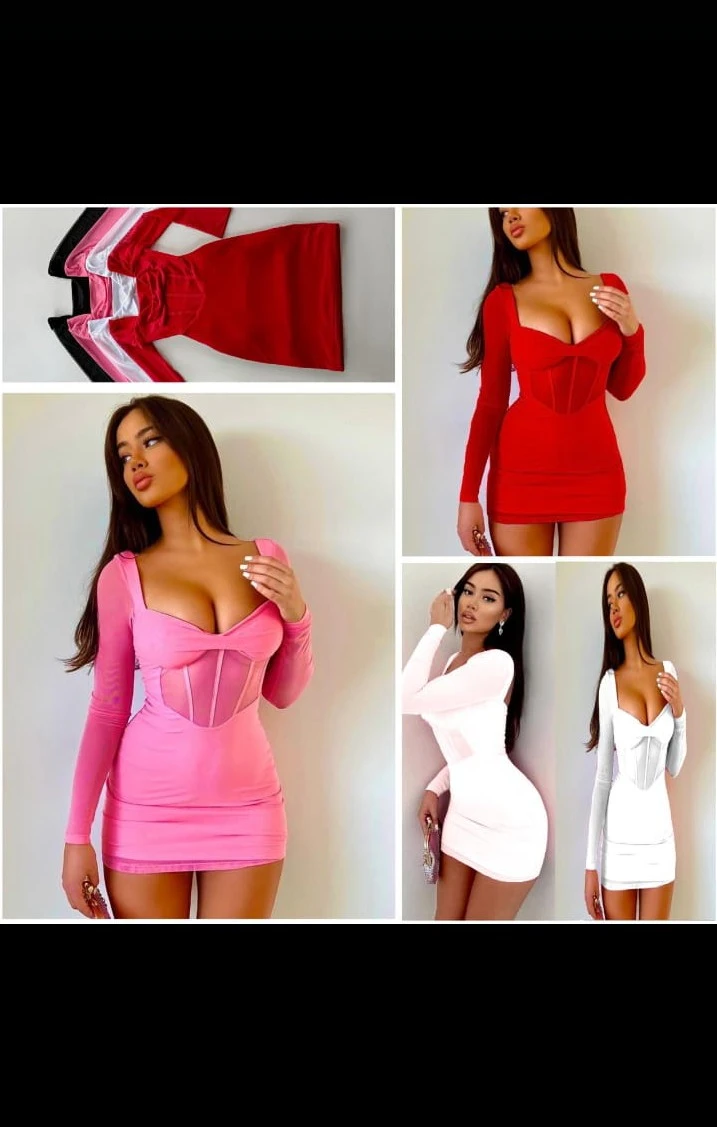 VESTIDO CORTO