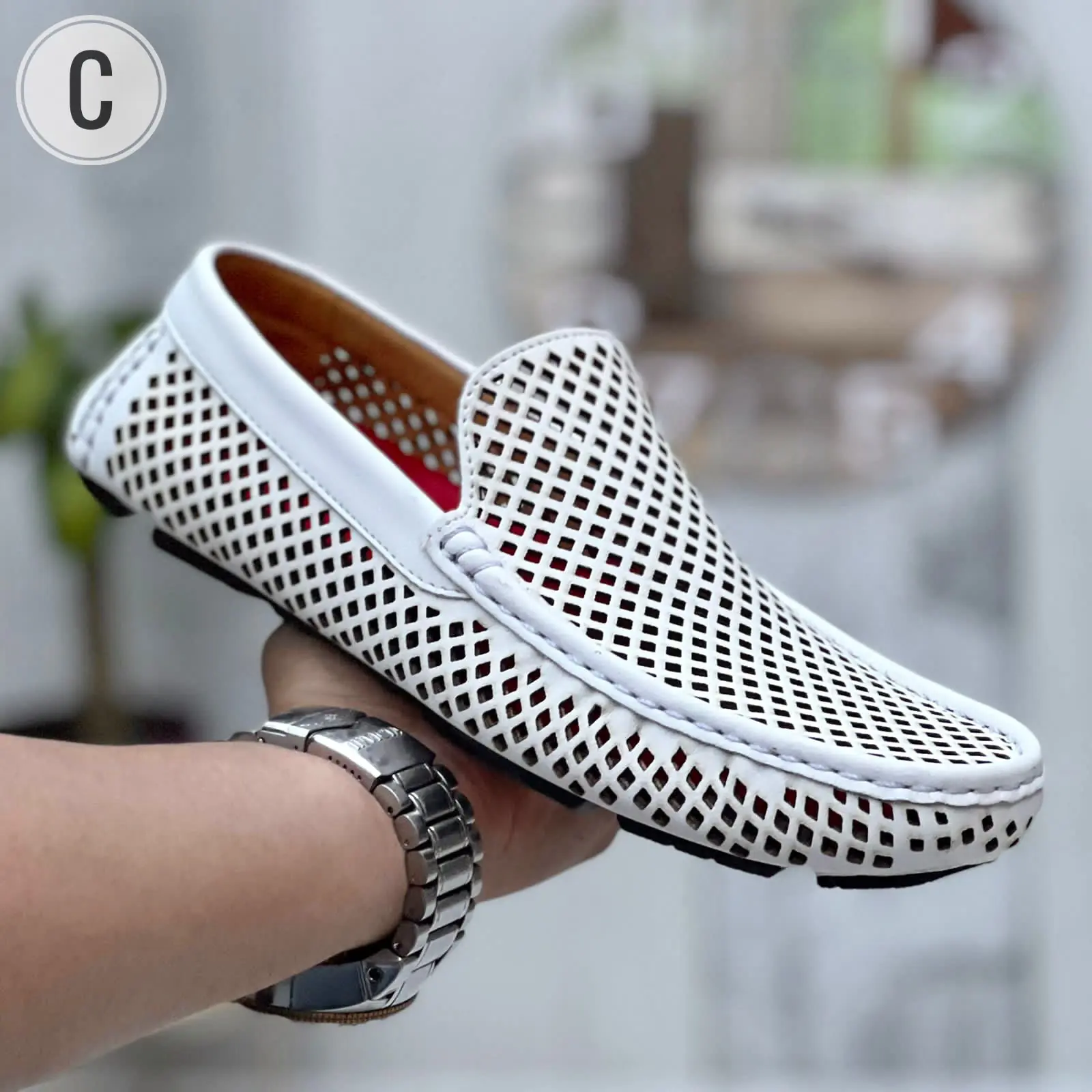 MOCASIN CASUAL PERFORADO  5