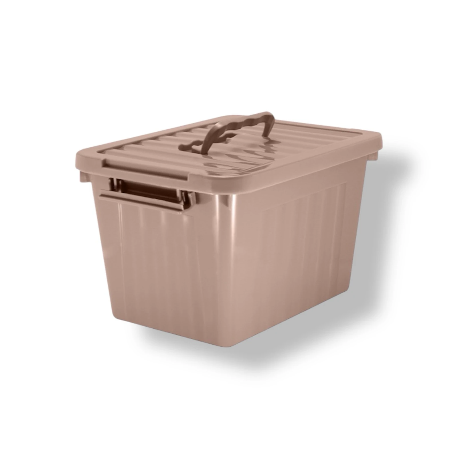 Caja organizadora mediana color surtido 