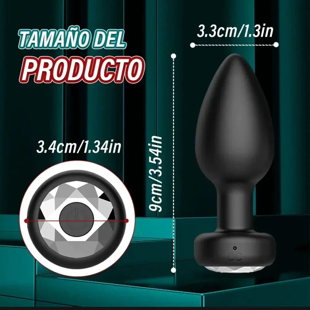 Plug LED control NEGRO 2