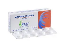 ATORVASTATINA 20 MG X 10 TAB ECAR