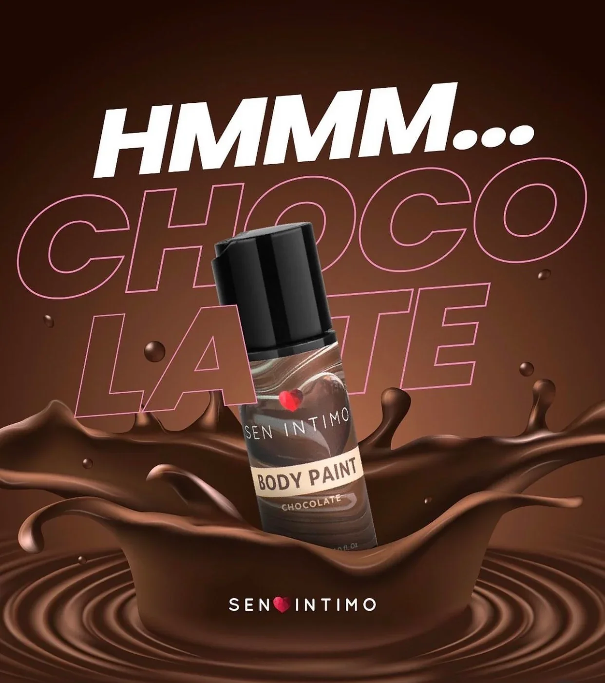 Pintura Corporal Chocolate  4