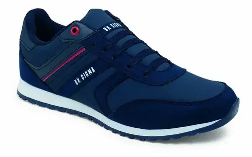 Tenis Urbano Para Caballero 3227 En Color Azul Marino 3