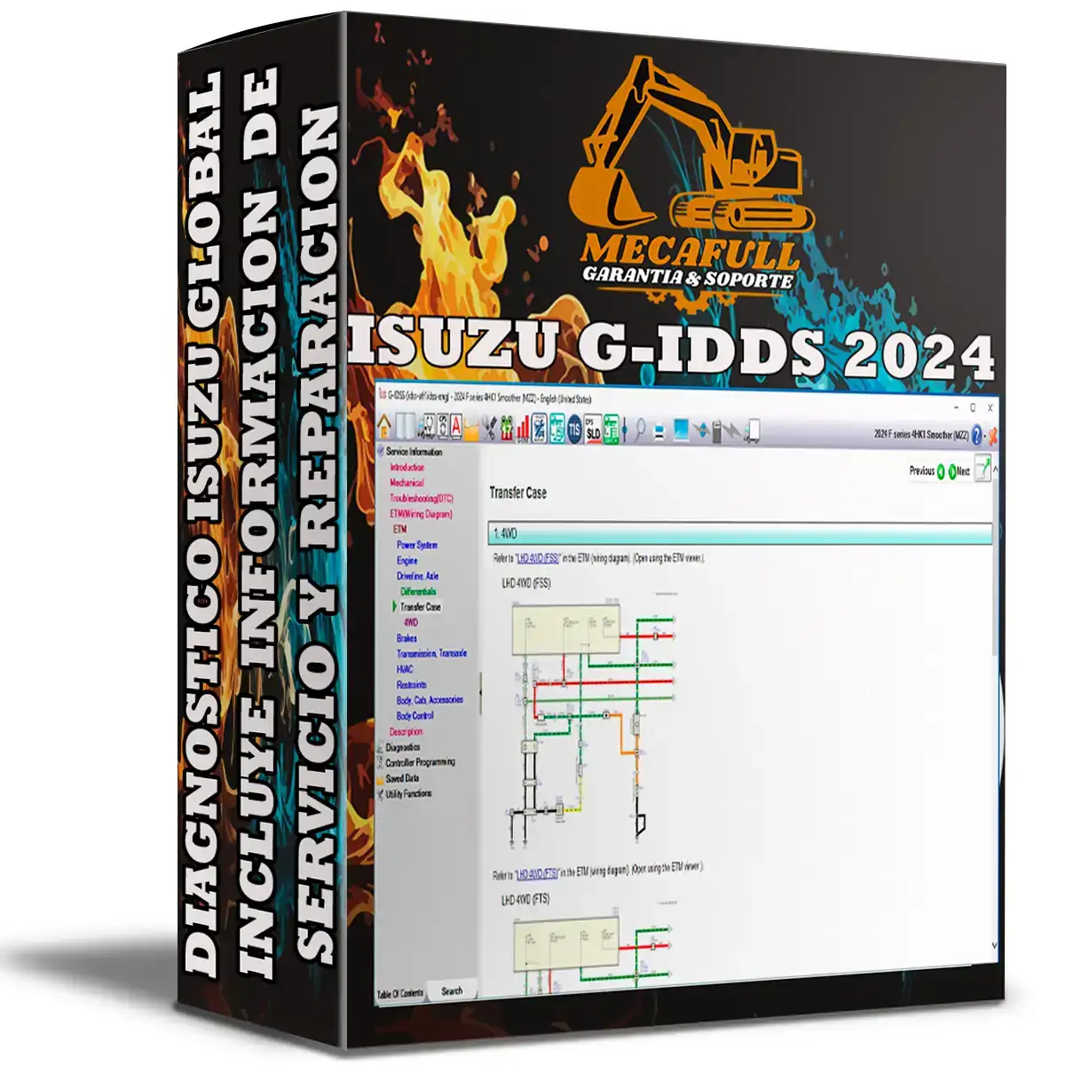 ISUZU G-IDSS 2024 GLOBAL 