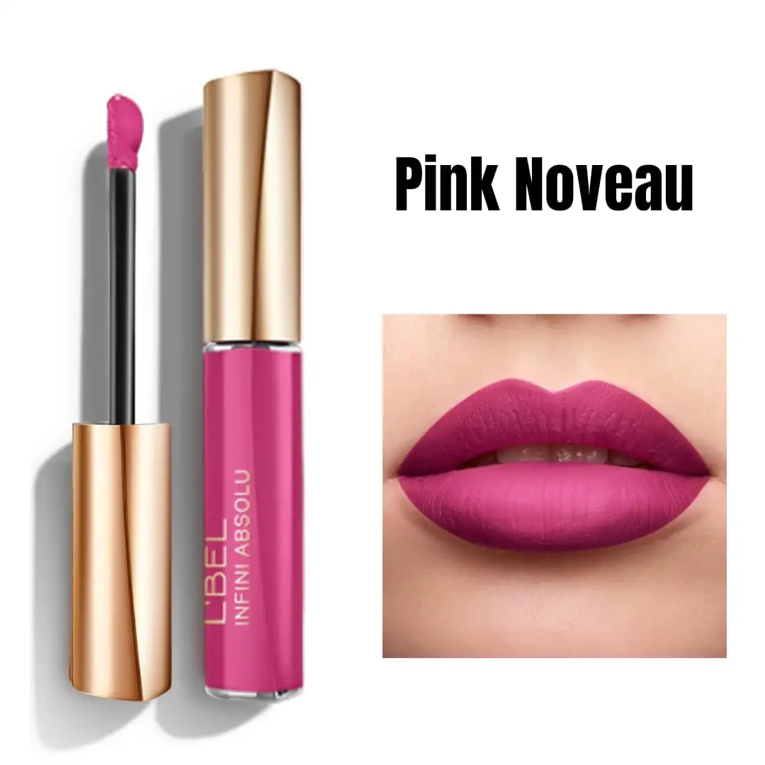 Infini Abs. Tono Pink Noveau labial liquido Lbel