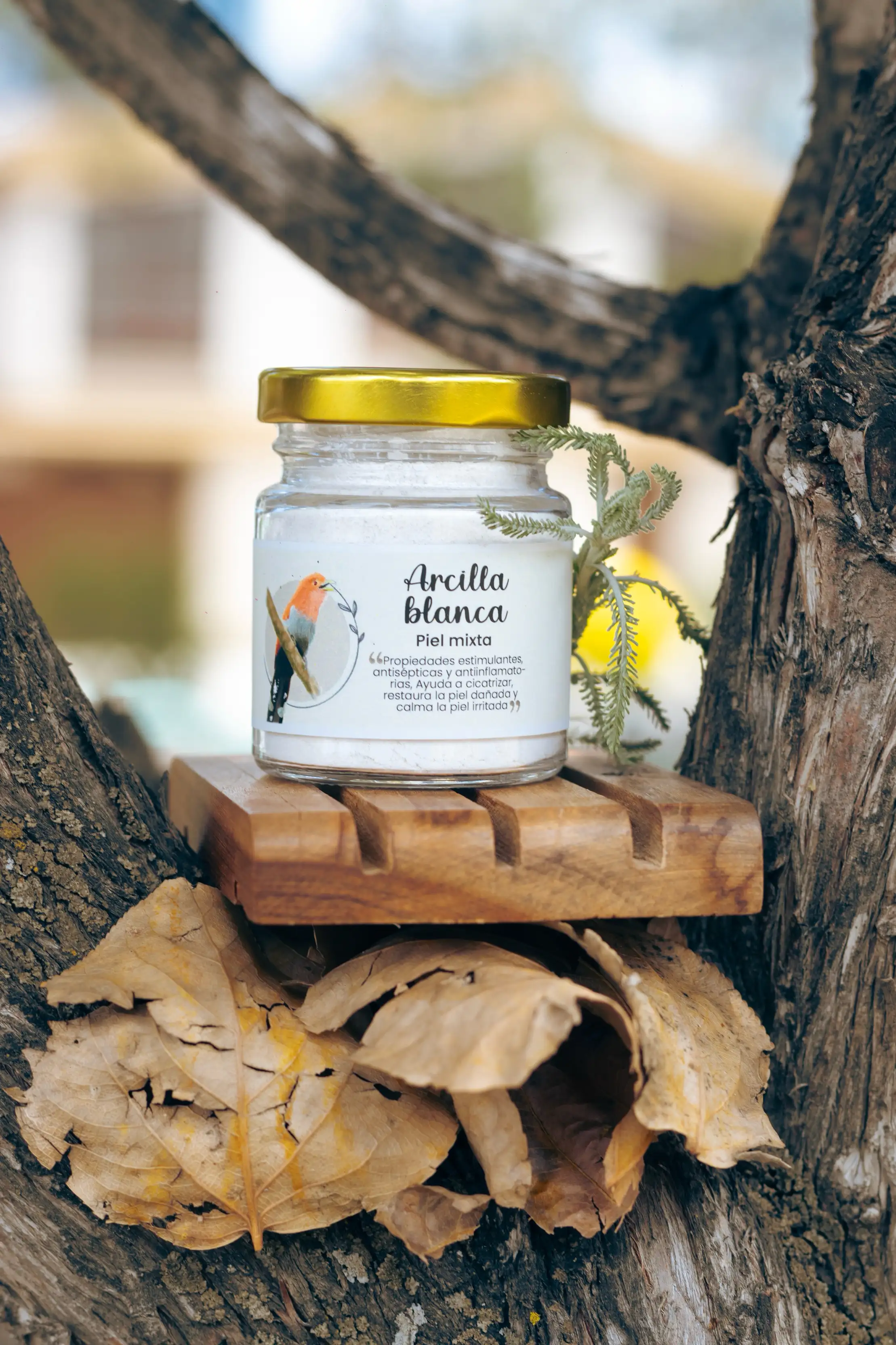 Mascarilla Rice Glow
