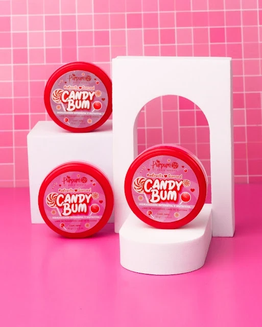 Mini Mantequilla Candy BumPurpure50ml 