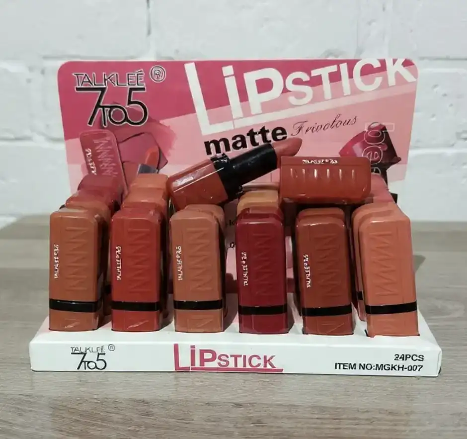 Labial barra serie de 6pz 2