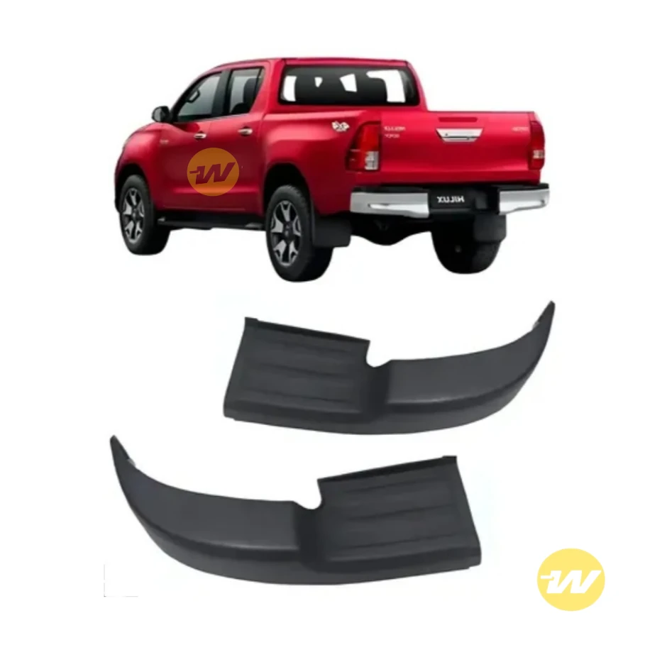 Puntera Parachoque trasero Hilux 2016-2022