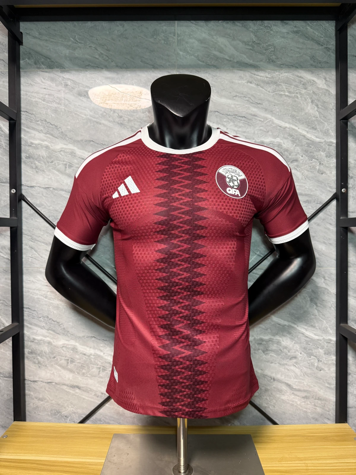 CAMISETA IMPORTADA VERSION JUGADOR  QATAR