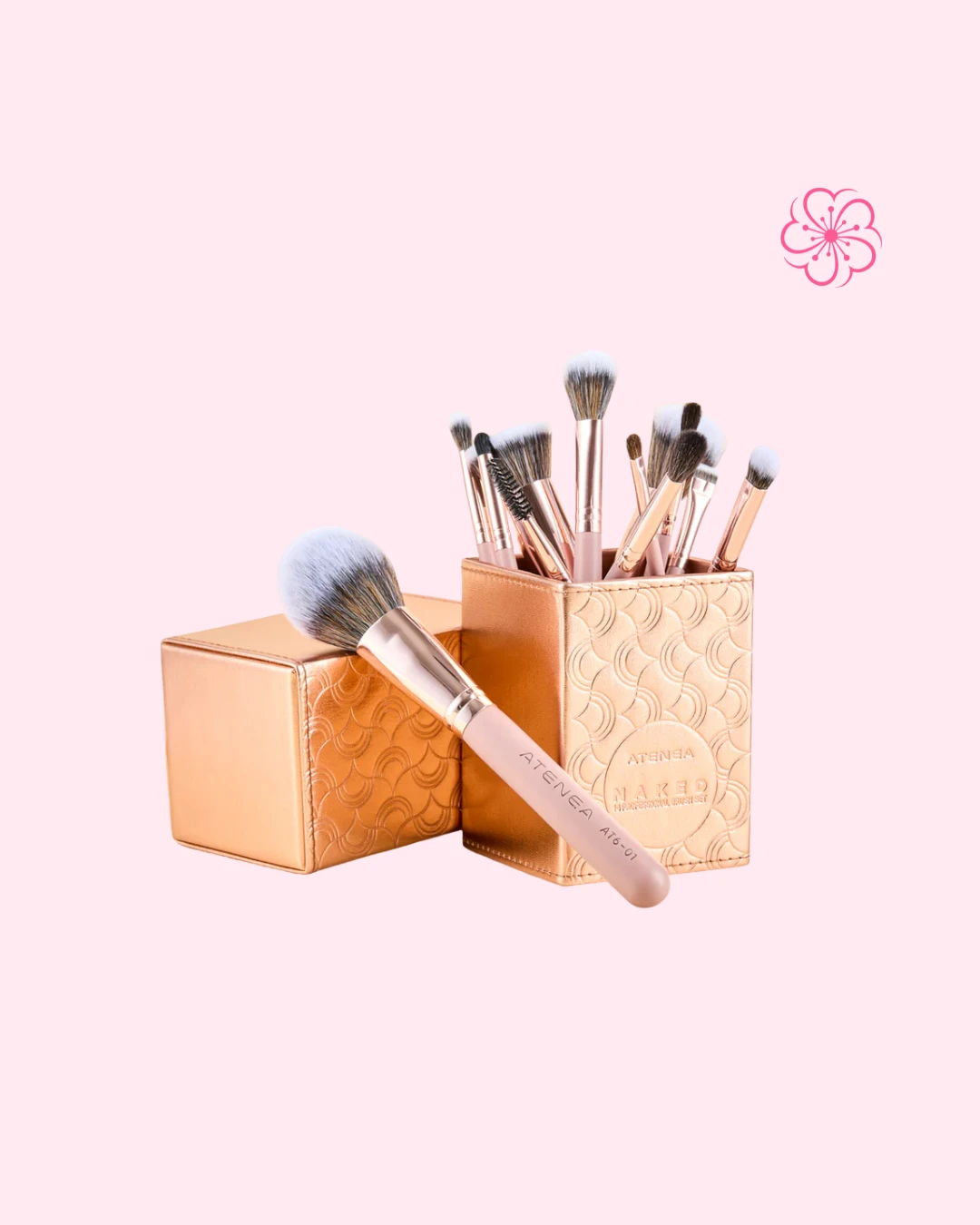 Kit de Brochas Naked Atenea  2