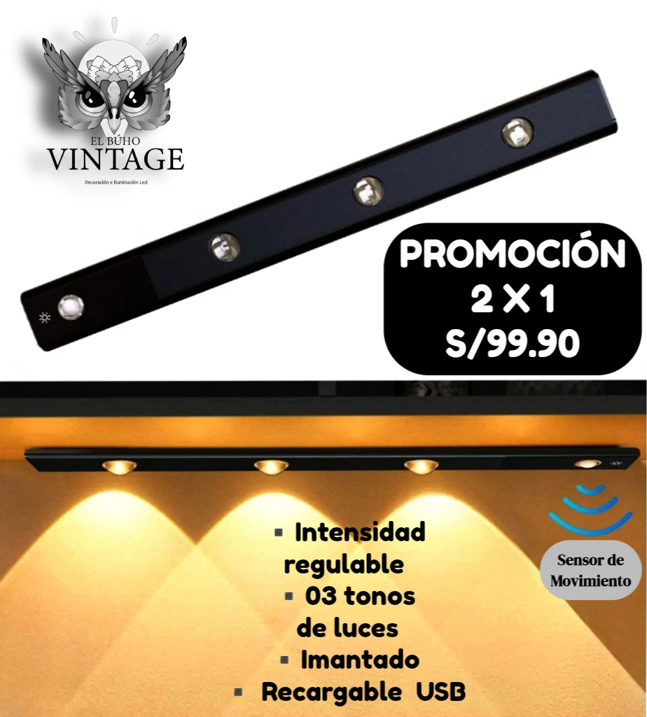 Barra LED inalámbrica  3