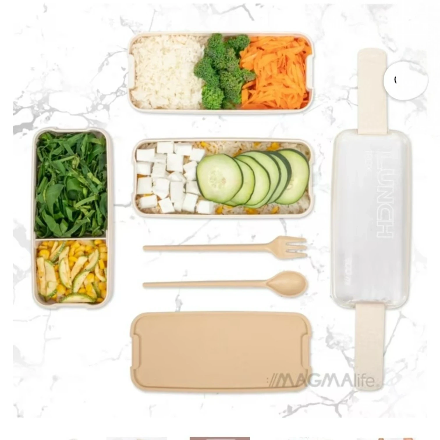 Box lunch 900 ml  4