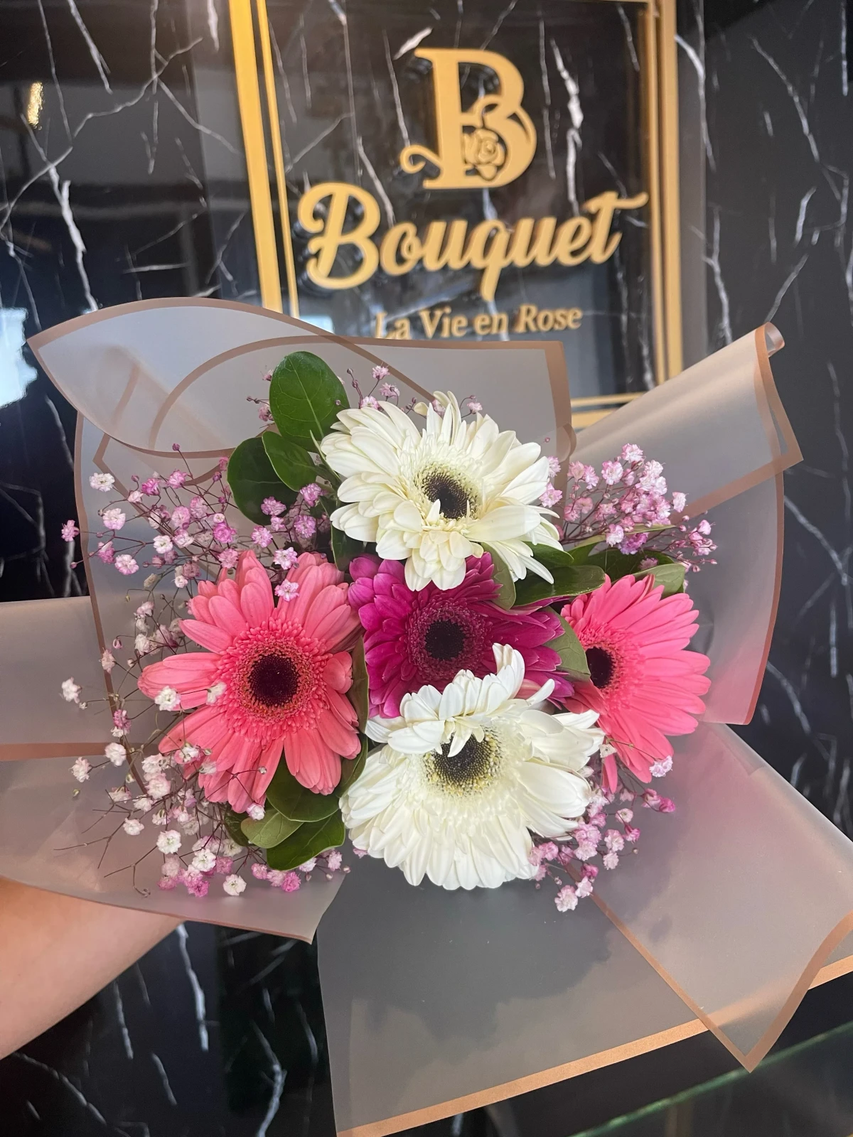 Ramillete de gerberas pequeño 2