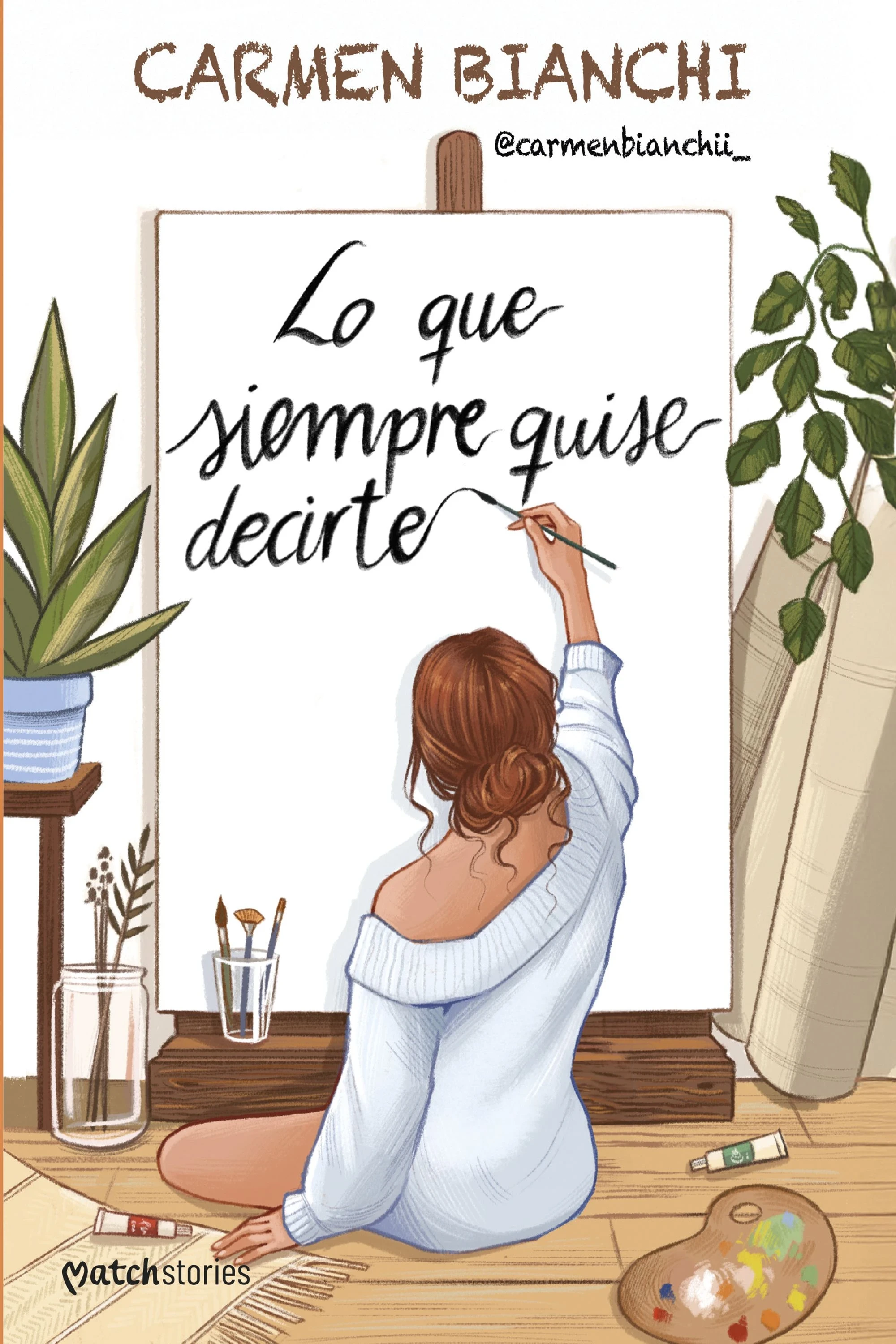 LO QUE SIEMPRE QUISE DECIRTE 
