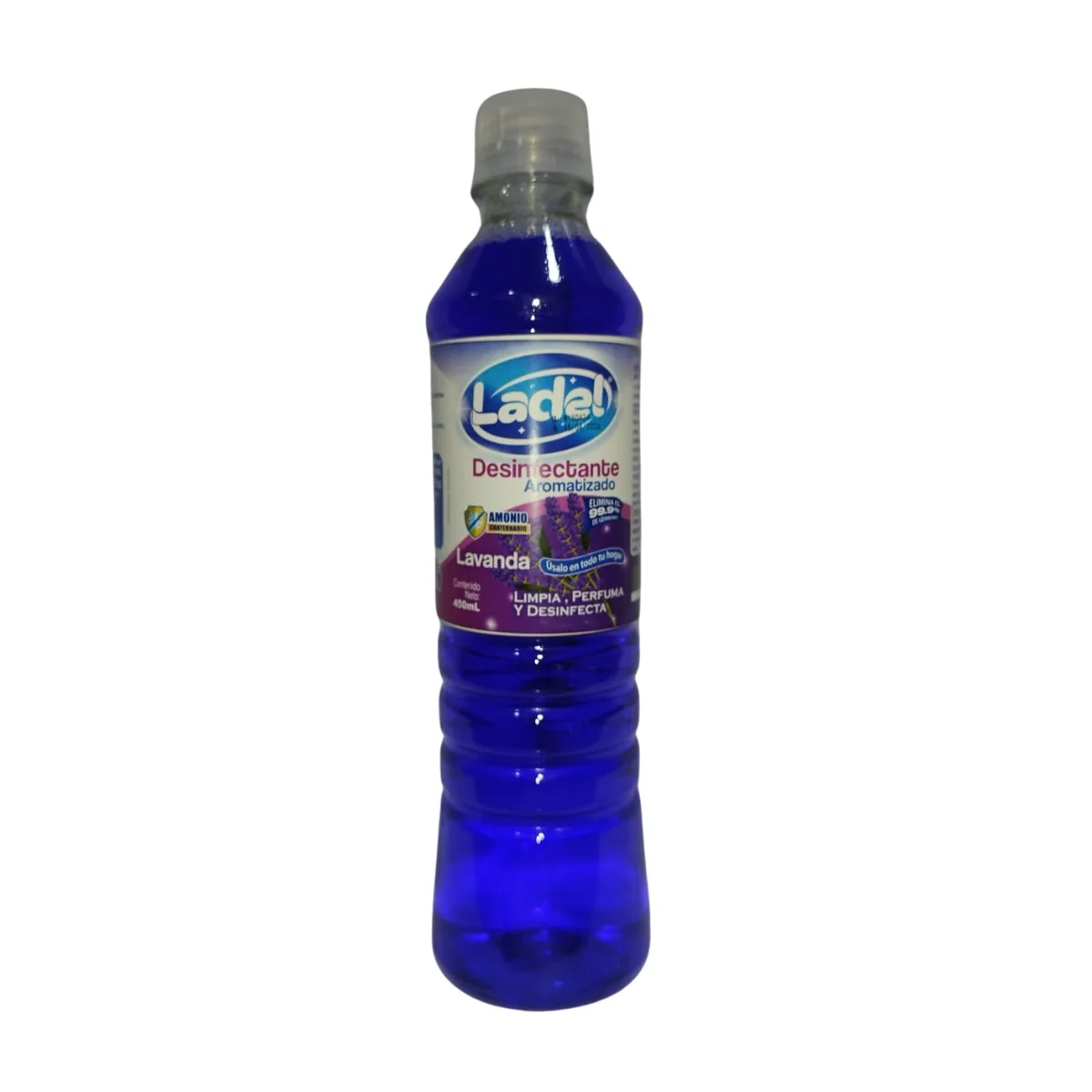 LADEL DESFINFECTANTE AROMATIZADO LAVANDA 450 ML