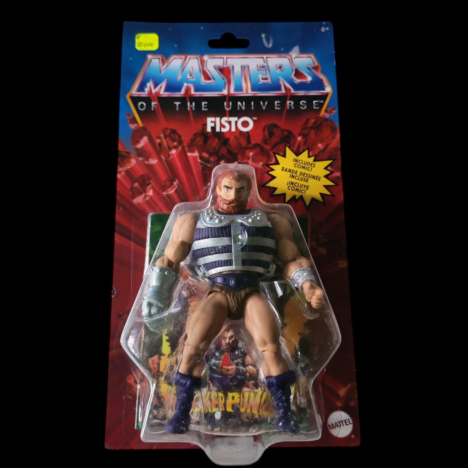 MOTU Fisto Nuevo
