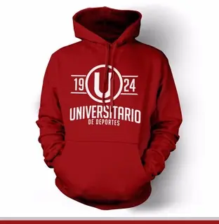 POLERA CON CAPUCHA DE UNIVERSITARIO