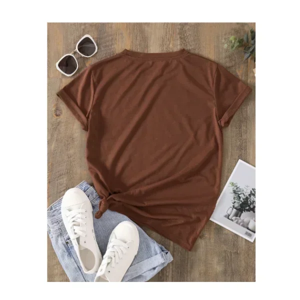 Camiseta con estampado de corazón 2