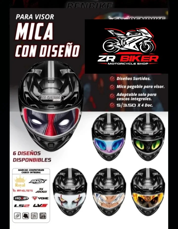 MICA CON DISEÑOS 