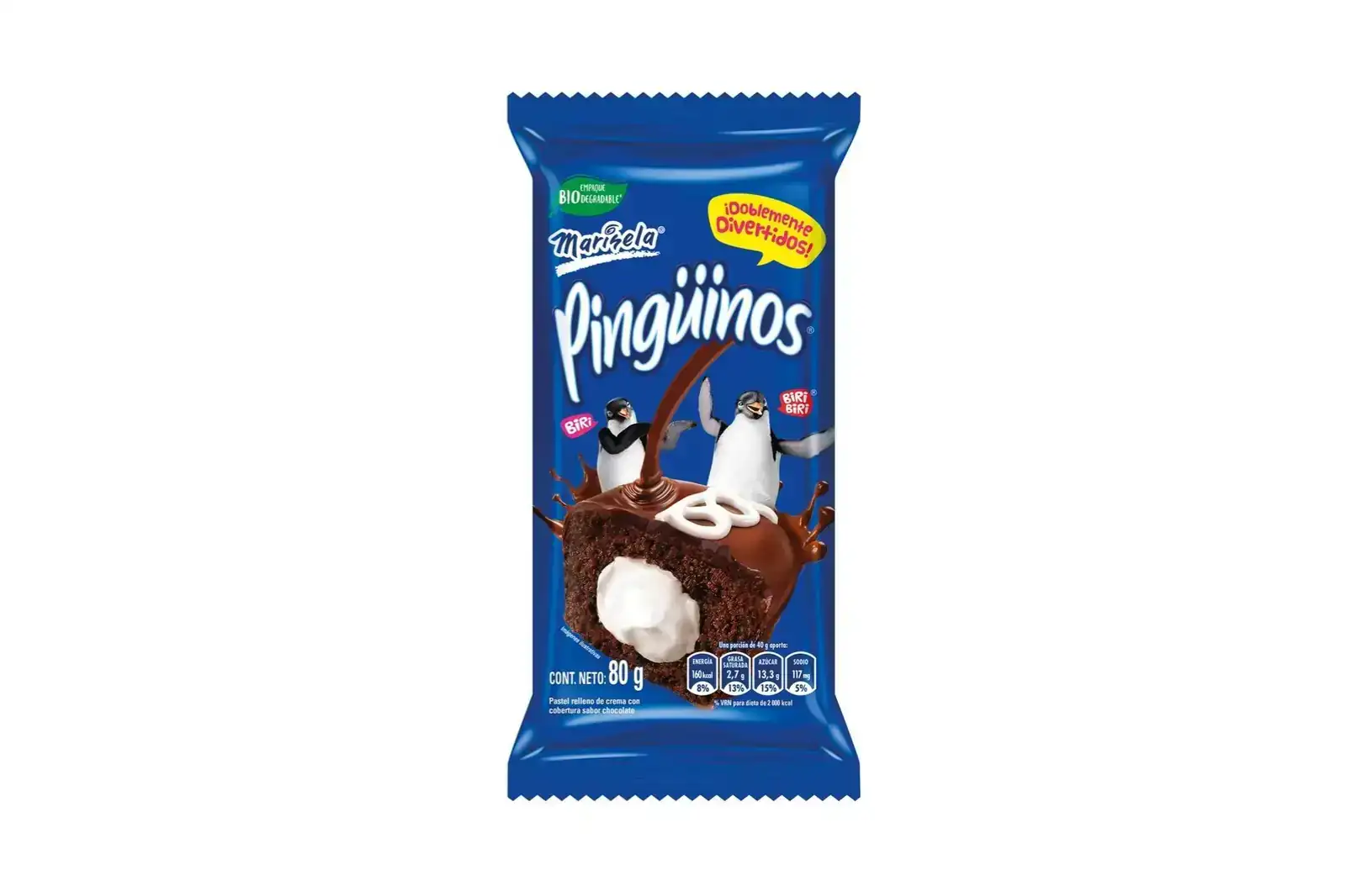 Pingüinos chocolate 80g