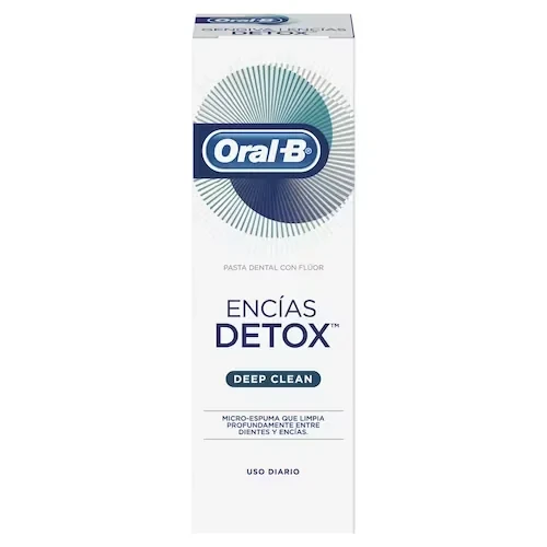 DETOX GENGIVA/ENCIAS ORAL-B 75ML
