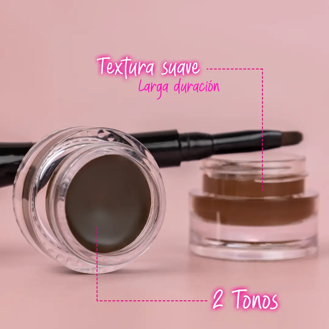 Brow Gel - Pink Up