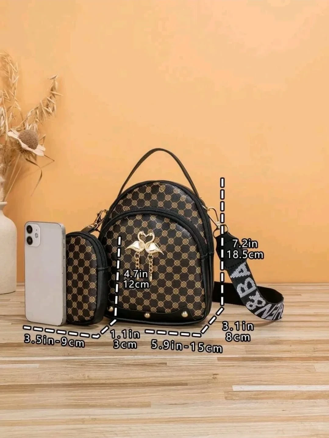 Set de Mochila y monedero  3