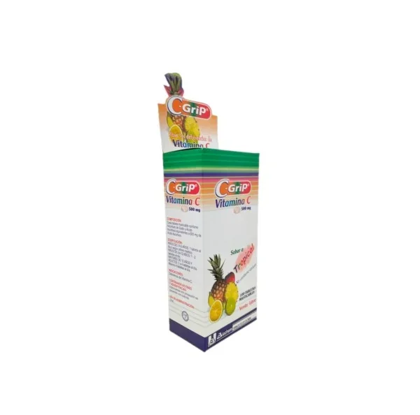 C GRIP X 100 TBL TROPICAL