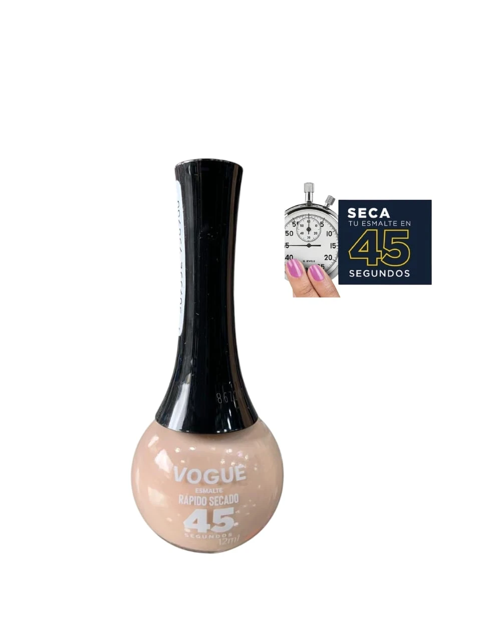 vogue esmalte secado rapido arenita playita