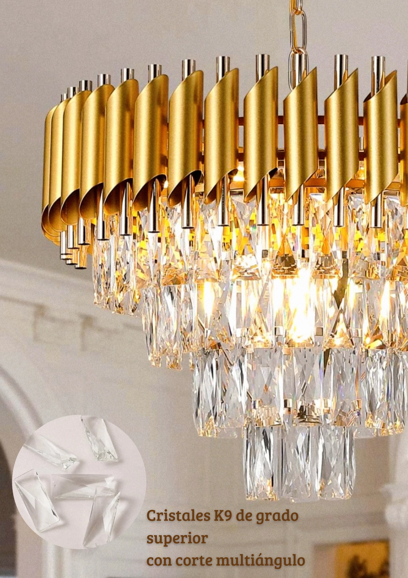 Lámpara Candelabro  5